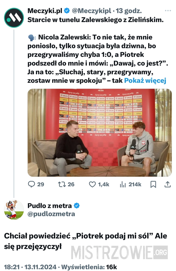 
    Zieliński i Zalewski