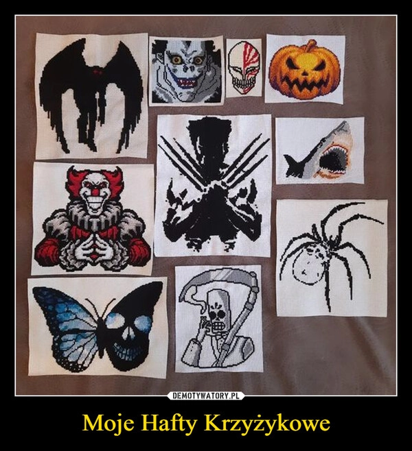 
    Moje Hafty Krzyżykowe