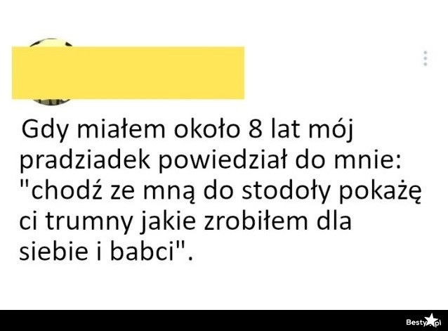 
    Pradziadek 