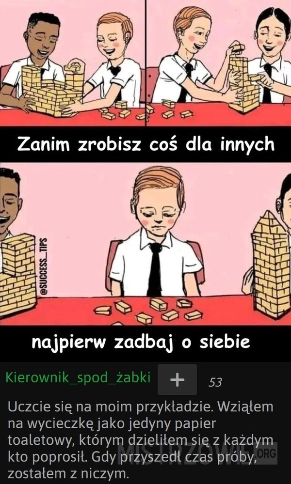 
    Dbaj też o siebie