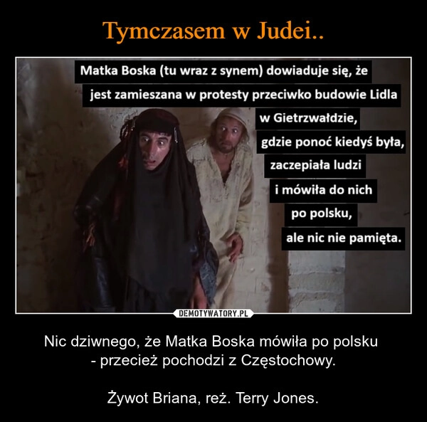 
    Tymczasem w Judei..