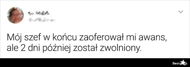 
    Awans w samą porę 