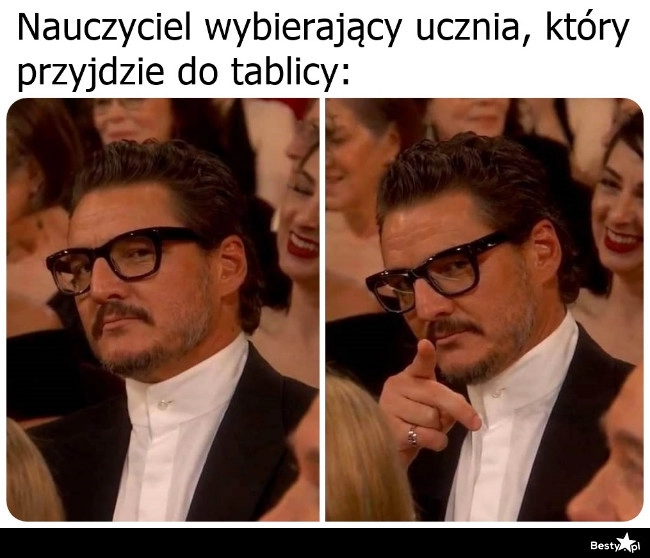 
    To będziesz Ty! 