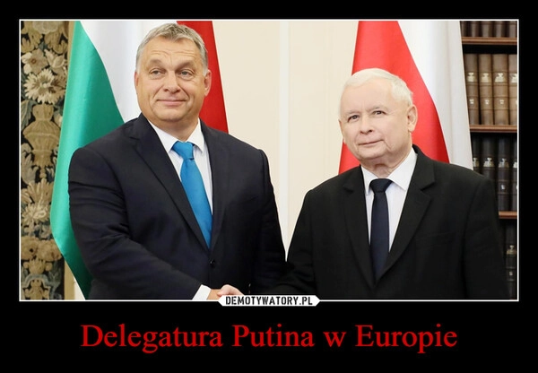 
    Delegatura Putina w Europie