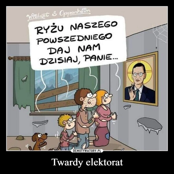 
    Twardy elektorat