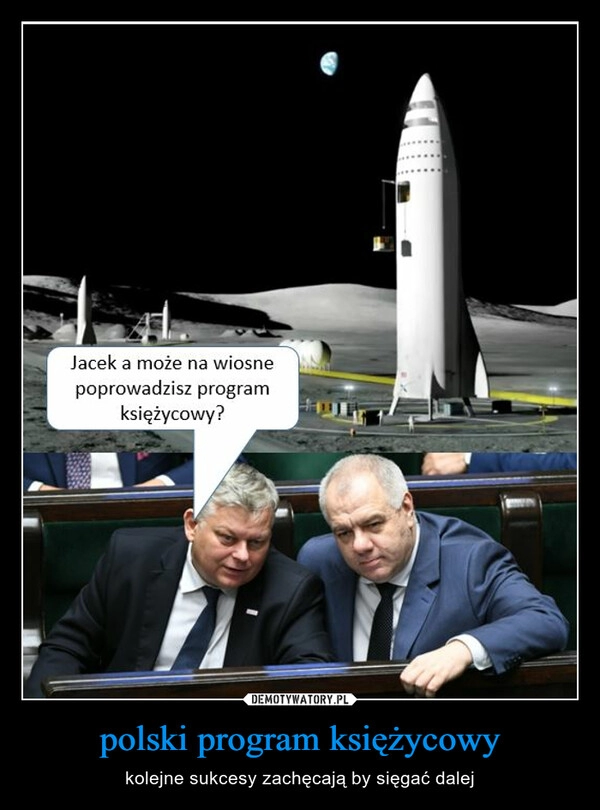 
    polski program księżycowy