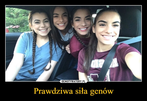 
    Prawdziwa siła genów