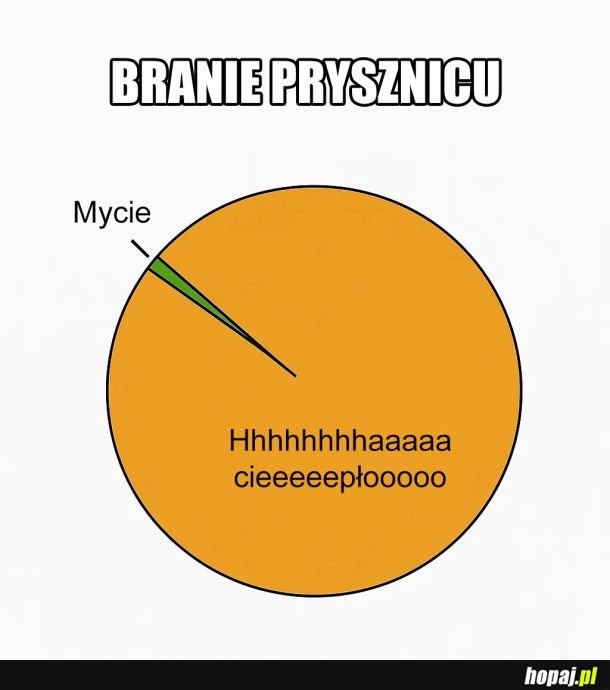 
    Branie prysznicu - wykres