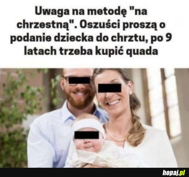 
    Uważajcie