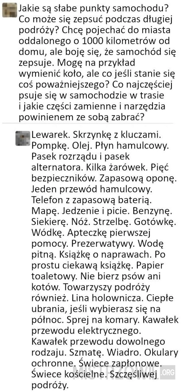 
    Słabe punkty