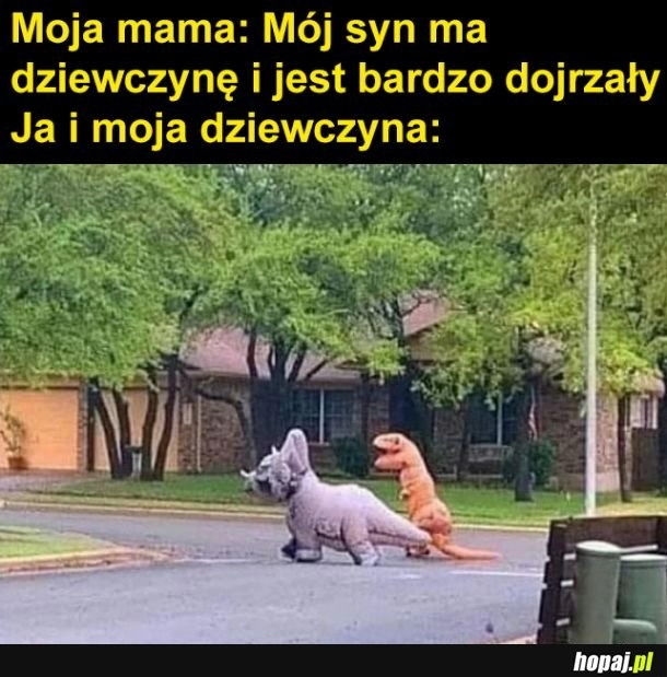 
    Dojrzała para