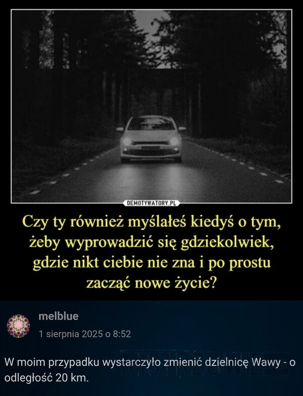 
    Wyprowadzka