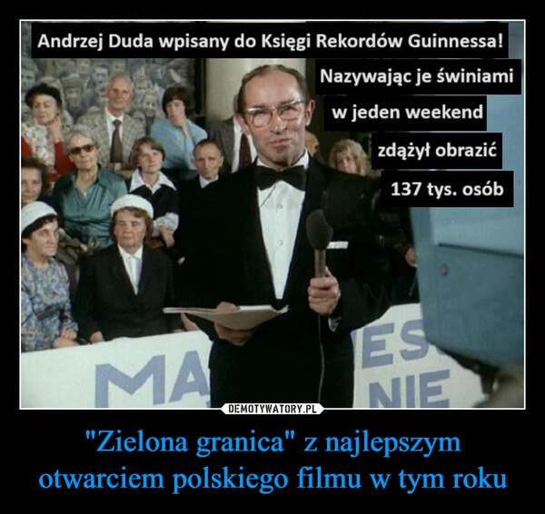 
    "Zielona granica" z najlepszym otwarciem polskiego filmu w tym roku