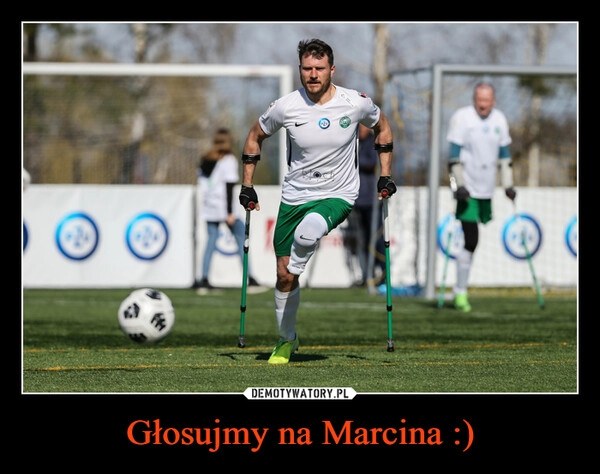 
    Głosujmy na Marcina :) 