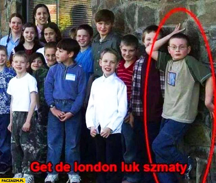 
    Get de London luk szmaty