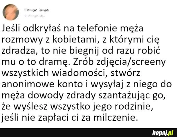 
    Kiedy przyłapiesz faceta na zdradzie