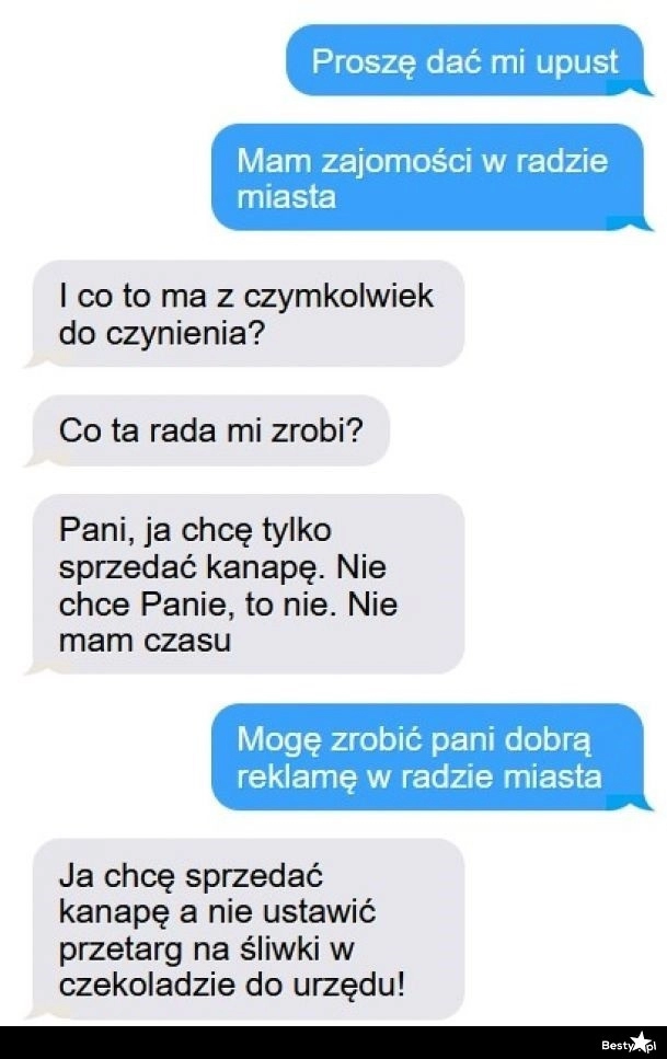 
    Znajomości w radzie miasta 