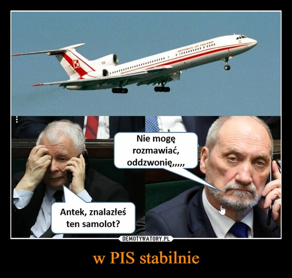 
    w PIS stabilnie