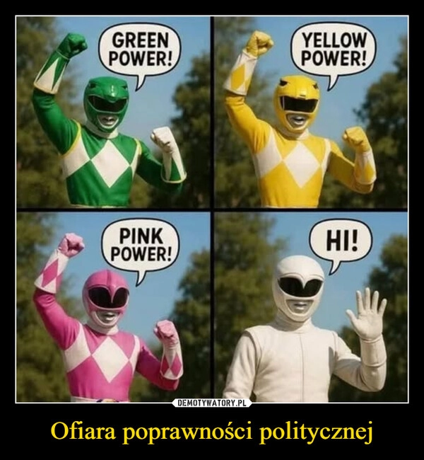 
    Ofiara poprawności politycznej