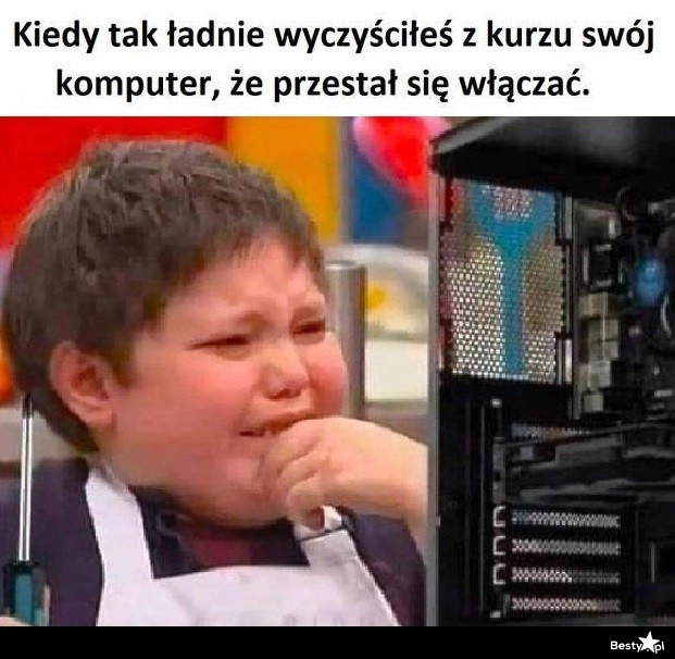 
    Czyściutki, jak nigdy 