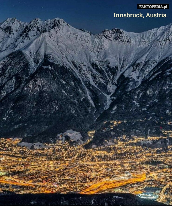 
    Innsbruck, Austria.