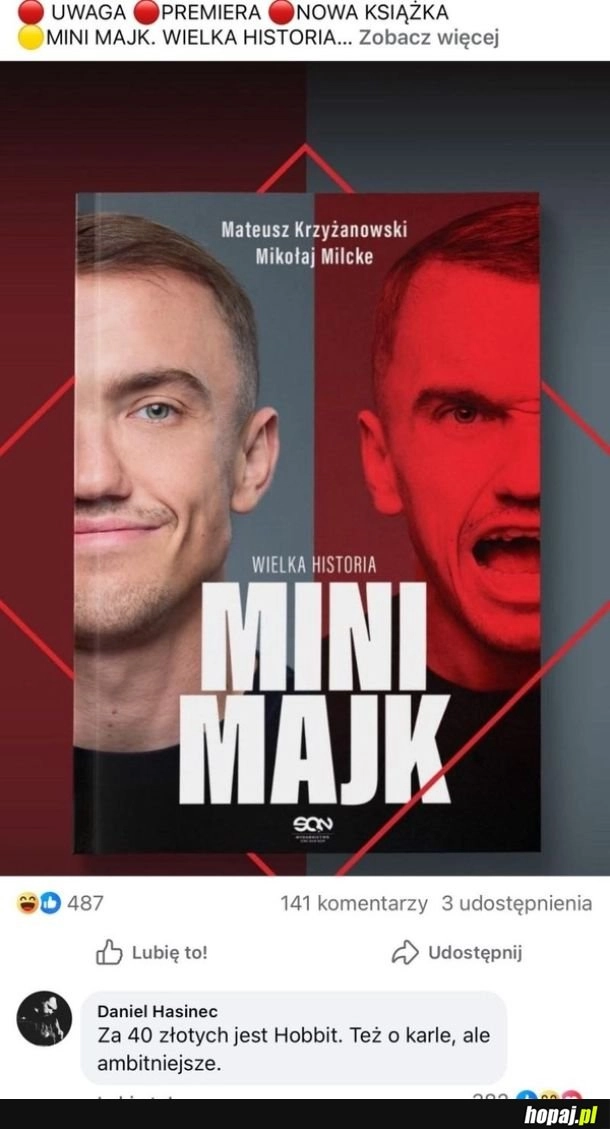 
    Mini Majk.