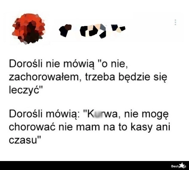 
    Chorujący dorośli 