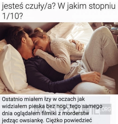 
    Czuły