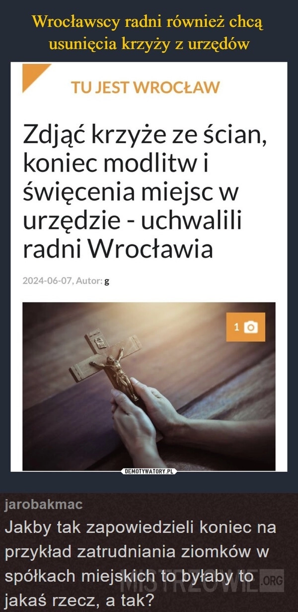 
    Krzyż