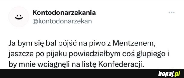 
    Ewentualnie się zatrzasnąć w kiblu podczas głosowania jak to zrobił jeden z posłów Konfy xD