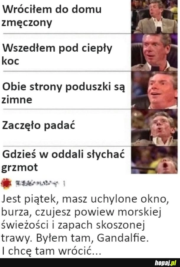 
    Chcę tam znowu