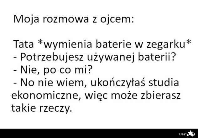 
    Rozmowa z ojcem 