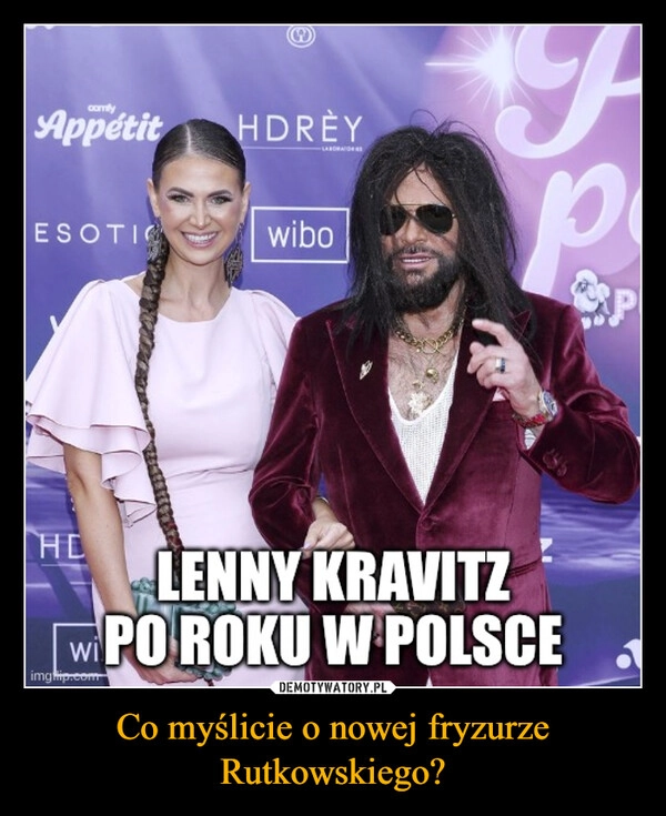 
    Co myślicie o nowej fryzurze Rutkowskiego?