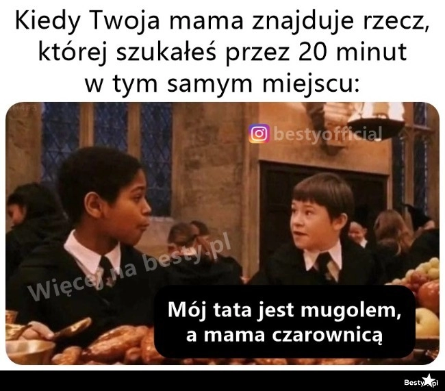 
    Mama ma swoje moce 