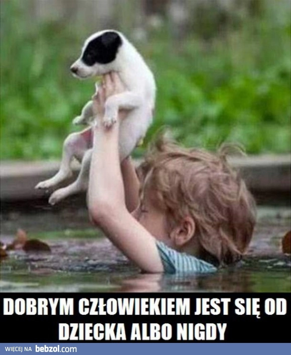 
    Dobry człowiek