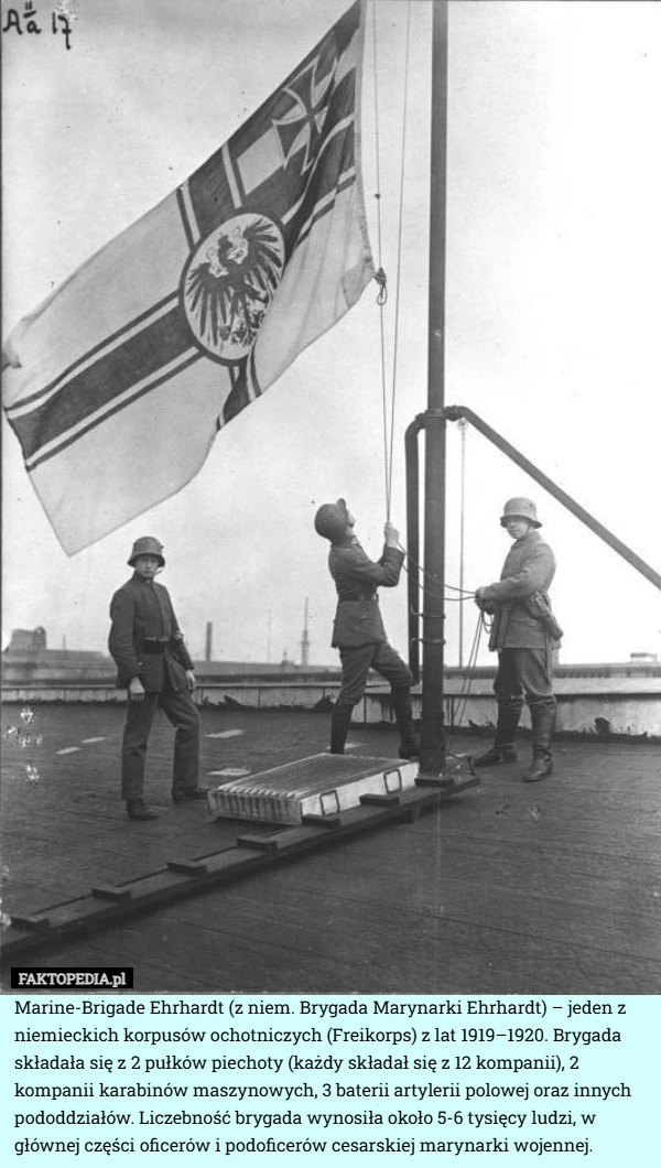
    Marine-Brigade Ehrhardt (z niem. Brygada Marynarki Ehrhardt) – jeden z niemieckich