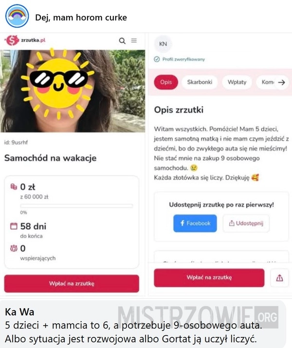 
    Zrzutka
