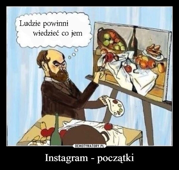 
    Instagram - początki