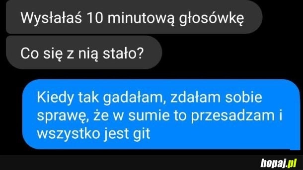 
    Kiedy sam jesteś swoim terapeutą