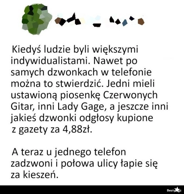 
    Kiedyś i dziś 