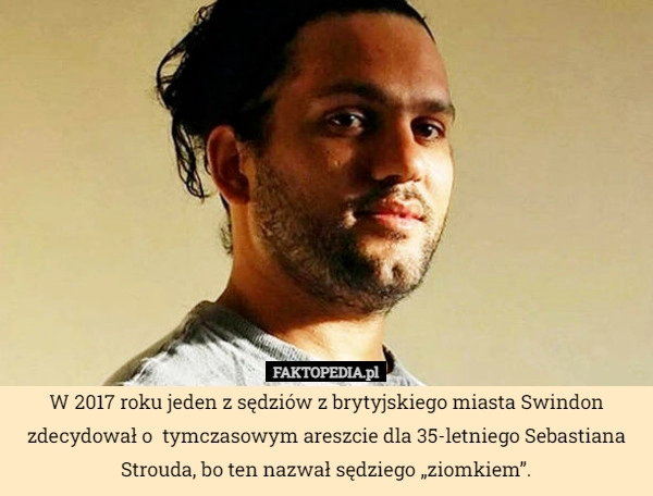 
    W 2017 roku jeden z sędziów z brytyjskiego miasta Swindon zdecydował o