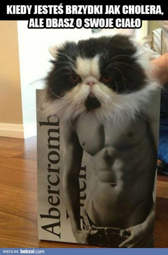 
    Kiedy jesteś brzydki 