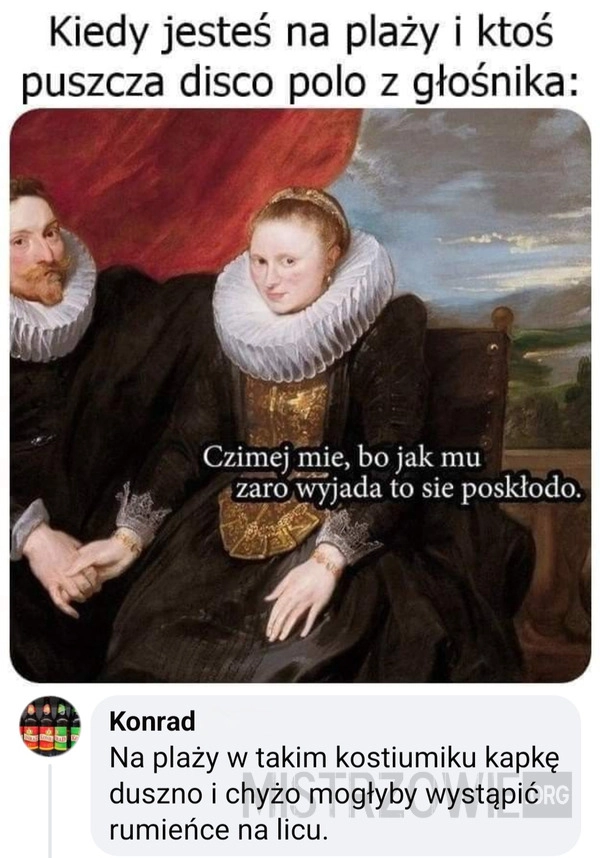 
    Na plaży