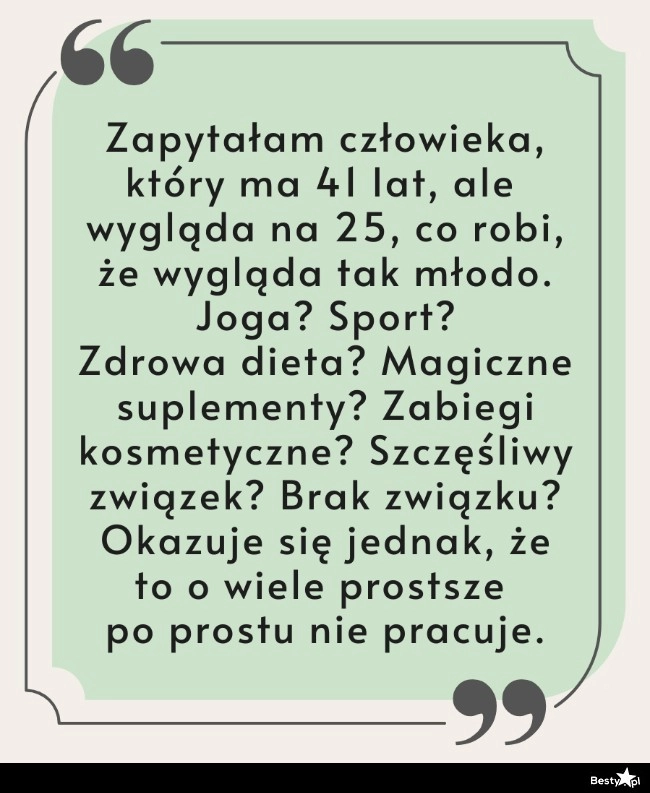 
    Sekret młodego wyglądu 