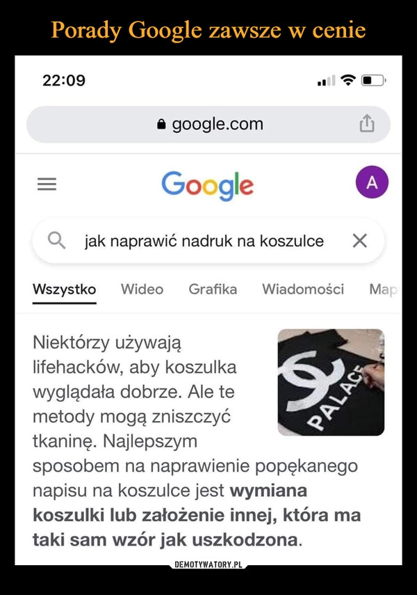 
    
Porady Google zawsze w cenie 