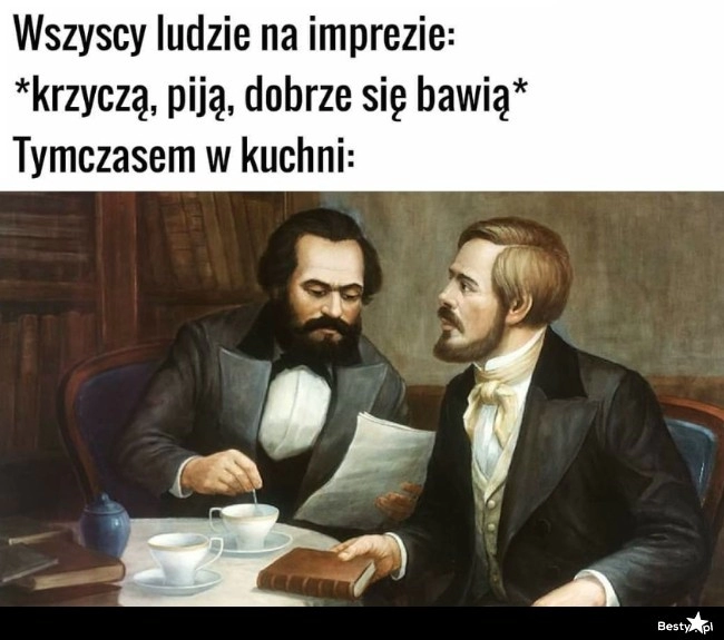 
    W kuchni trwają ważne rozmowy 