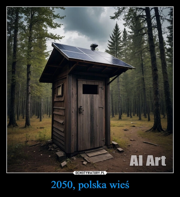 
    2050, polska wieś