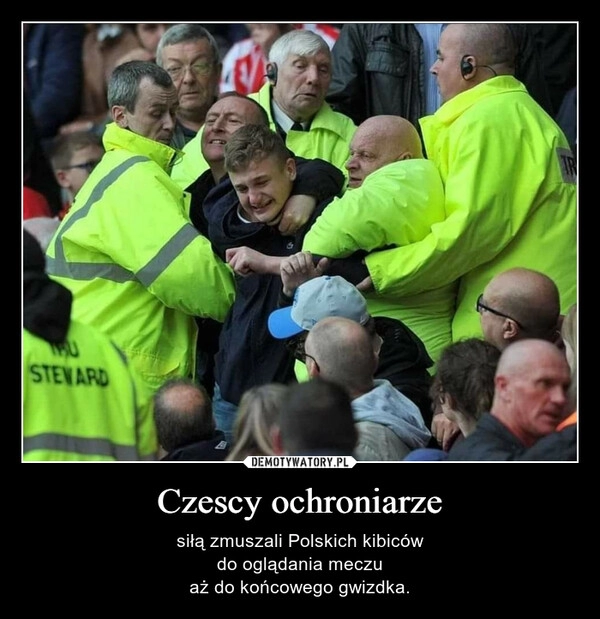 
    Czescy ochroniarze