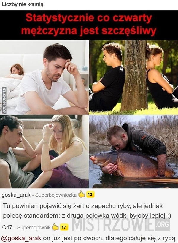 
    Liczby nie kłamią