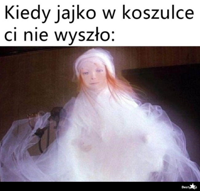 
    Jajko w koszulce 